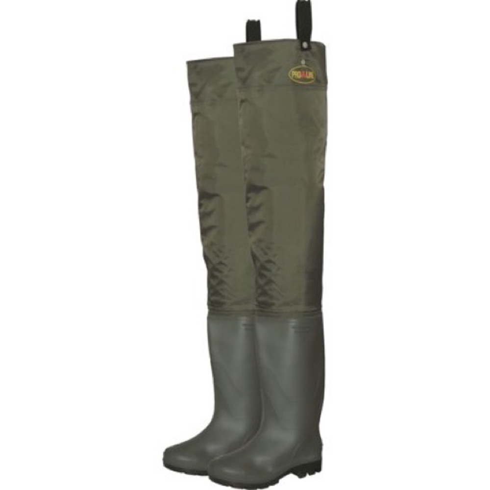 Pro Line PVC hip waders MENS size 12 NWT